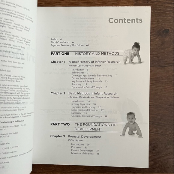 📘 Introduction to Infant Development — Canadian Edition 🏷️ - Picture 4 of 7